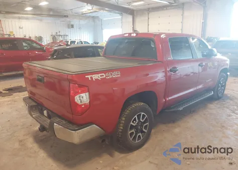 2021 Toyota Tundra Sr5 из США, поврежденный, VIN 5TFDY5F17MX025529